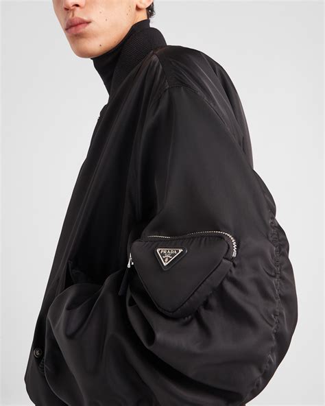 prada bomber jacket